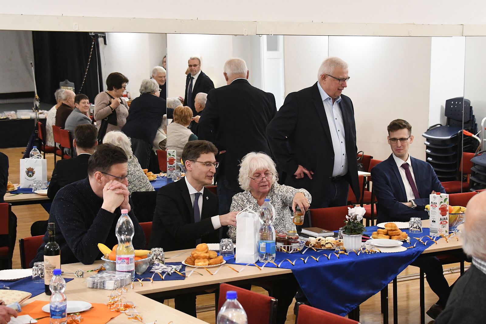 Farsangi délután a Fejér Megyei Cukorbetegek Egyesületével